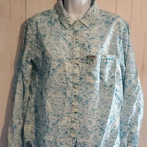 Columbia PFG long sleeve shirt